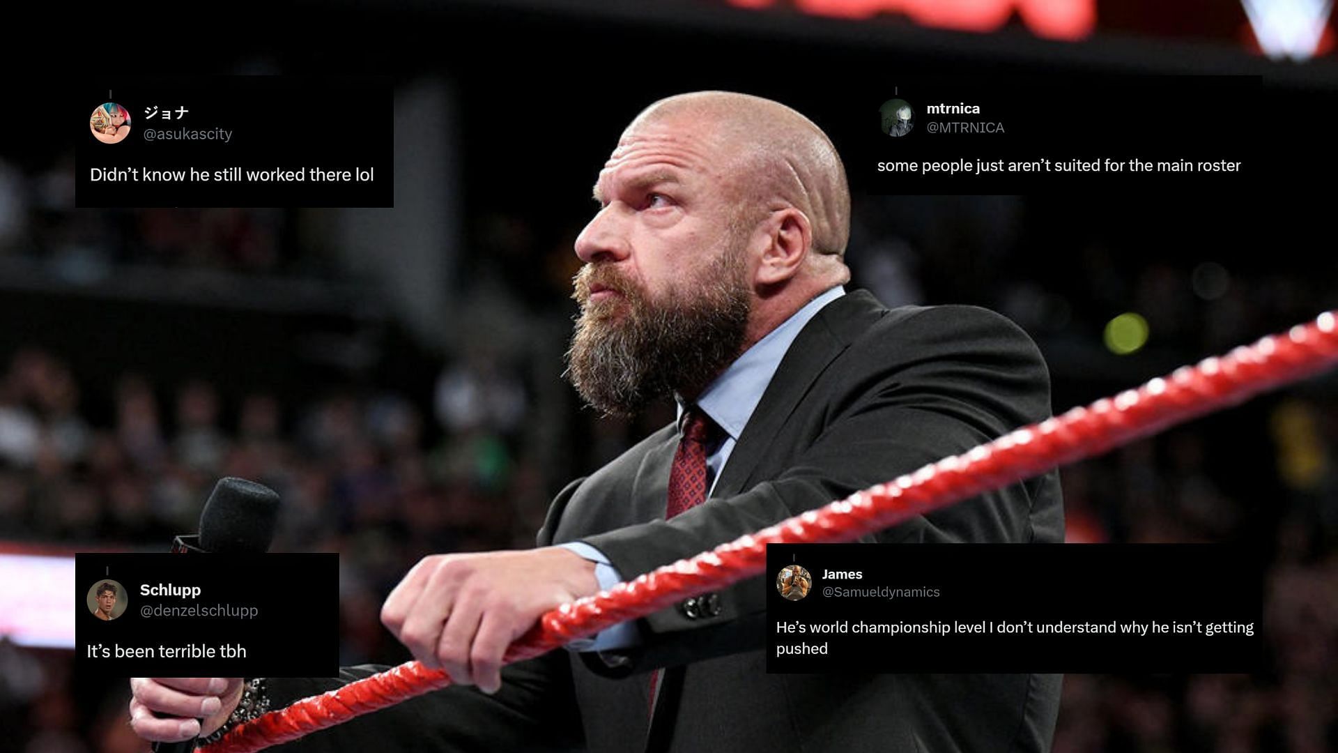 Triple H's Final WWE Match Of His Career Is Absolutely Bizarre