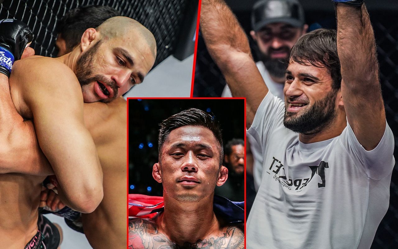 Martin Nguyen hopes Shamil Gasanov beats Garry Tonon so he can stop hype  train himself