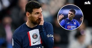 “He’s a bit imposing, but we’re going to win” – Cruz Azul star labels Lionel Messi as ‘just another player’ in bold Inter Miami debut prediction