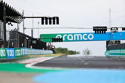 Why is the F1 Hungarian GP track layout termed as 'Monaco without walls'
