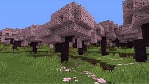 7 best cherry wood builds from Feature Me Minecraft challenge