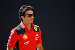 "In Ferrari right now there's much bigger priorities": Carlos Sainz backs Fred Vasseur's approach of putting driver contracts on the backburner