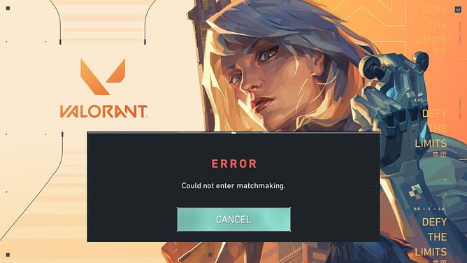 Is Valorant down in Asia? Players report "could not enter matchmaking" issues