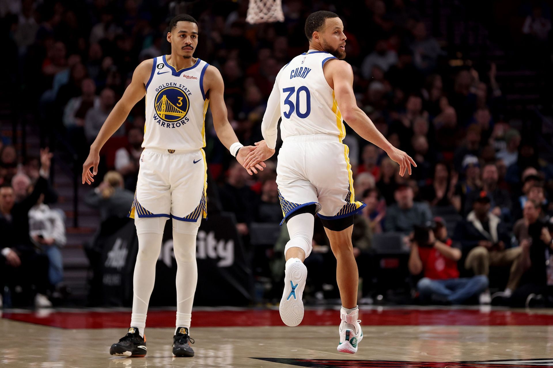 Golden State Warriors v Portland Trail Blazers