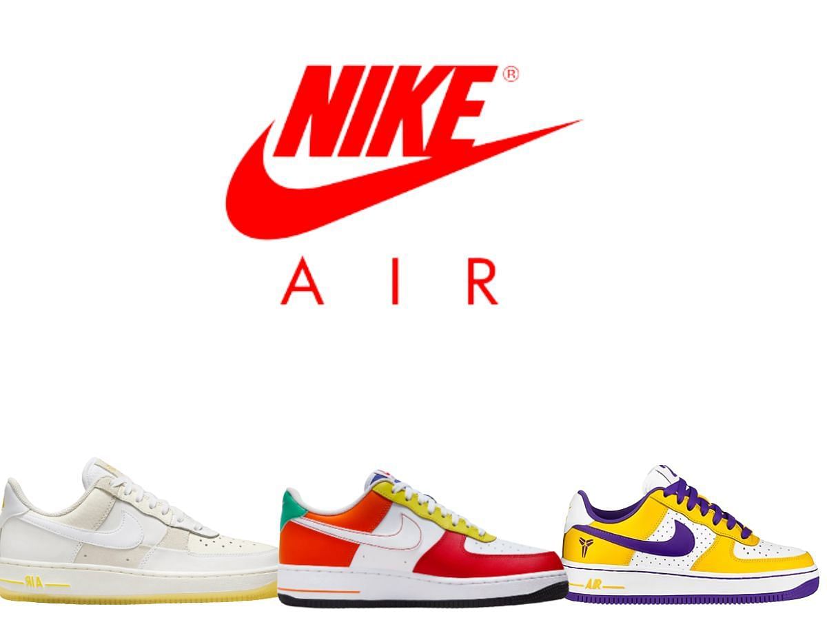 3 best upcoming Nike Air Force sneakers in August 2023