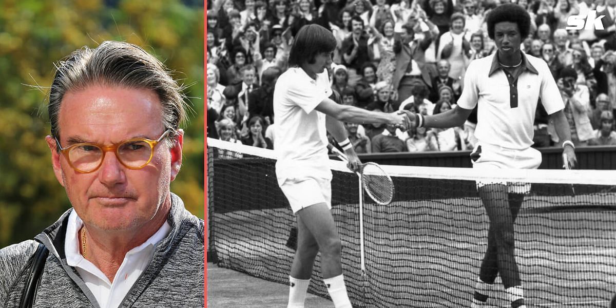 Jimmy Connors lost to Arthur Ashe in the 1975 Wimbledon final
