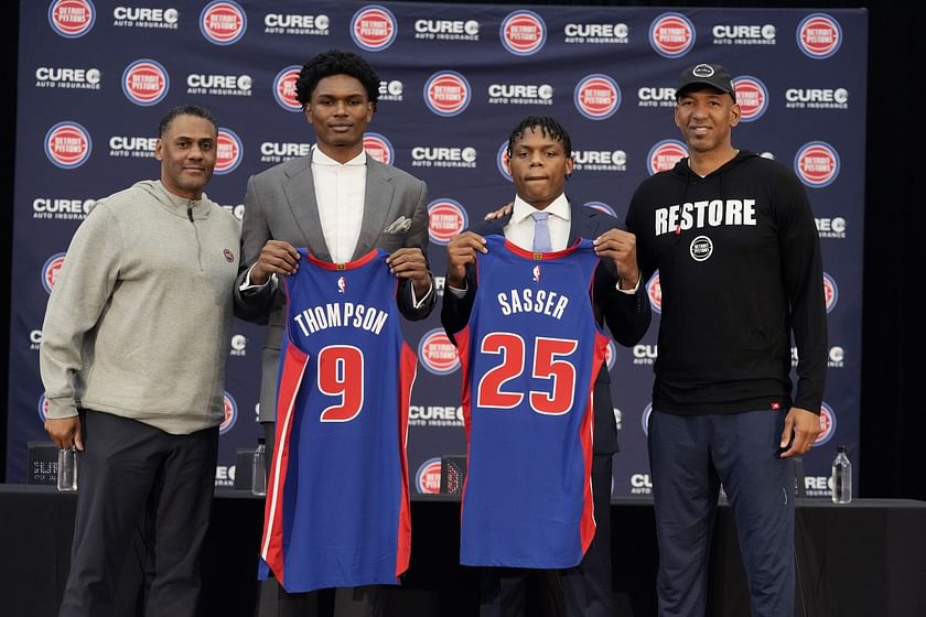 A decade of Pistons draft picks: Where are they now? 