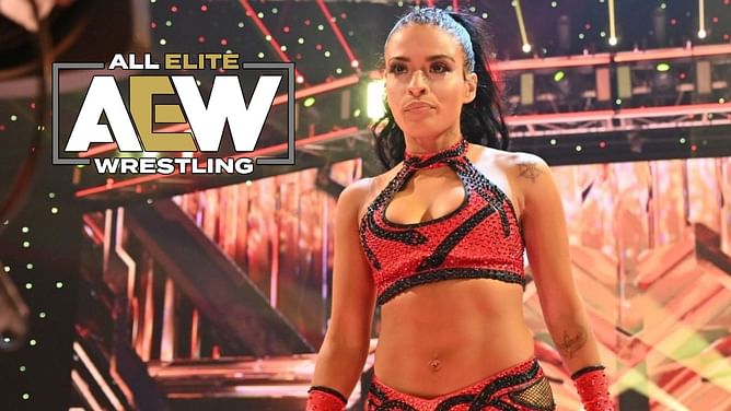 Watch: Zelina Vega pays tribute to AEW stars on WWE SmackDown