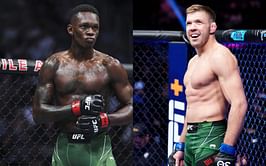An early look at Israel Adesanya vs. Dricus du Plessis