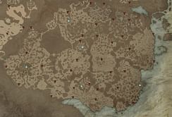 How to unlock all points of interest in Diablo 4 Hawezar