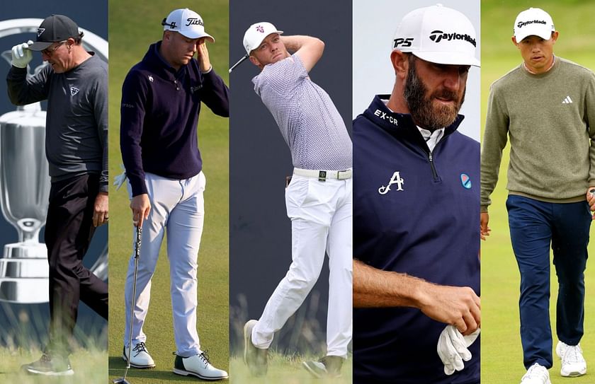 The Masters: 5 big names who missed the cut