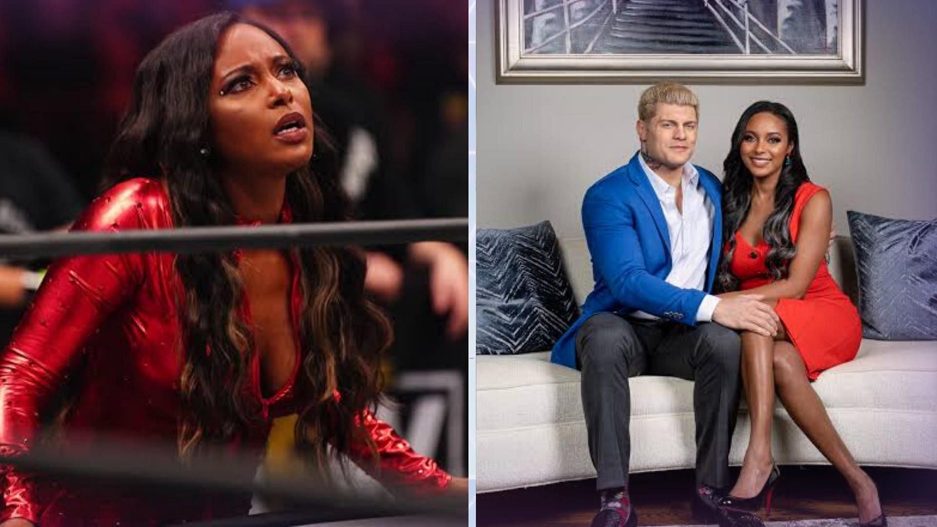 Ex-WWE star ready to beat up 28-year-old wrestler for Cody Rhodes' wife ...