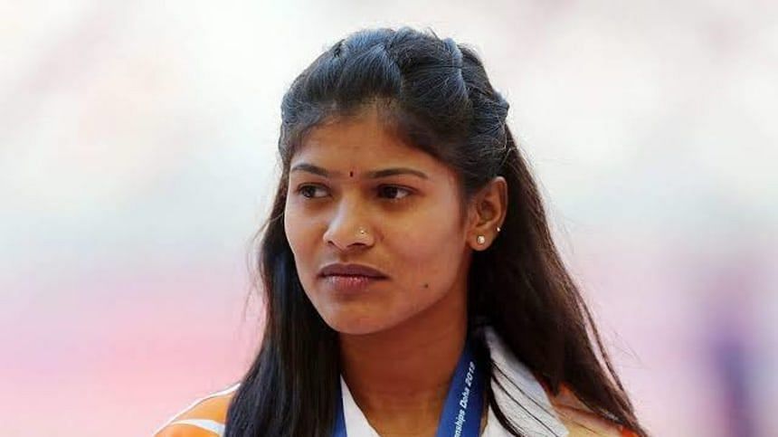 Sanjivani Jadhav (Photo Credit: Sports Authority of India/Olympics)