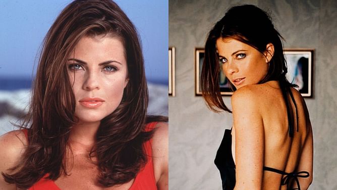 When ex-WWE star revealed the truth about rumors that he made a move on Yasmine Bleeth