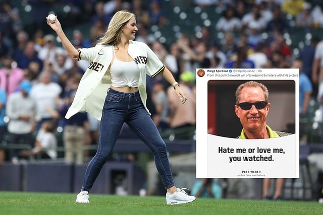 “You watched” – Paige Spiranac has found a new response to haters and ...