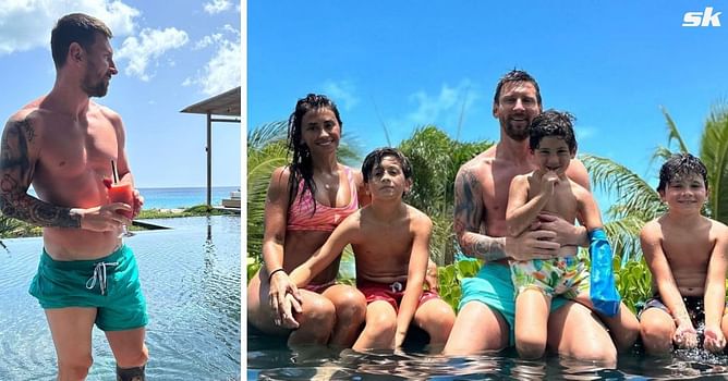 Why do Lionel Messi's knees look strange? Reasons explained as ex-PSG superstar edges closer to Inter Miami debut