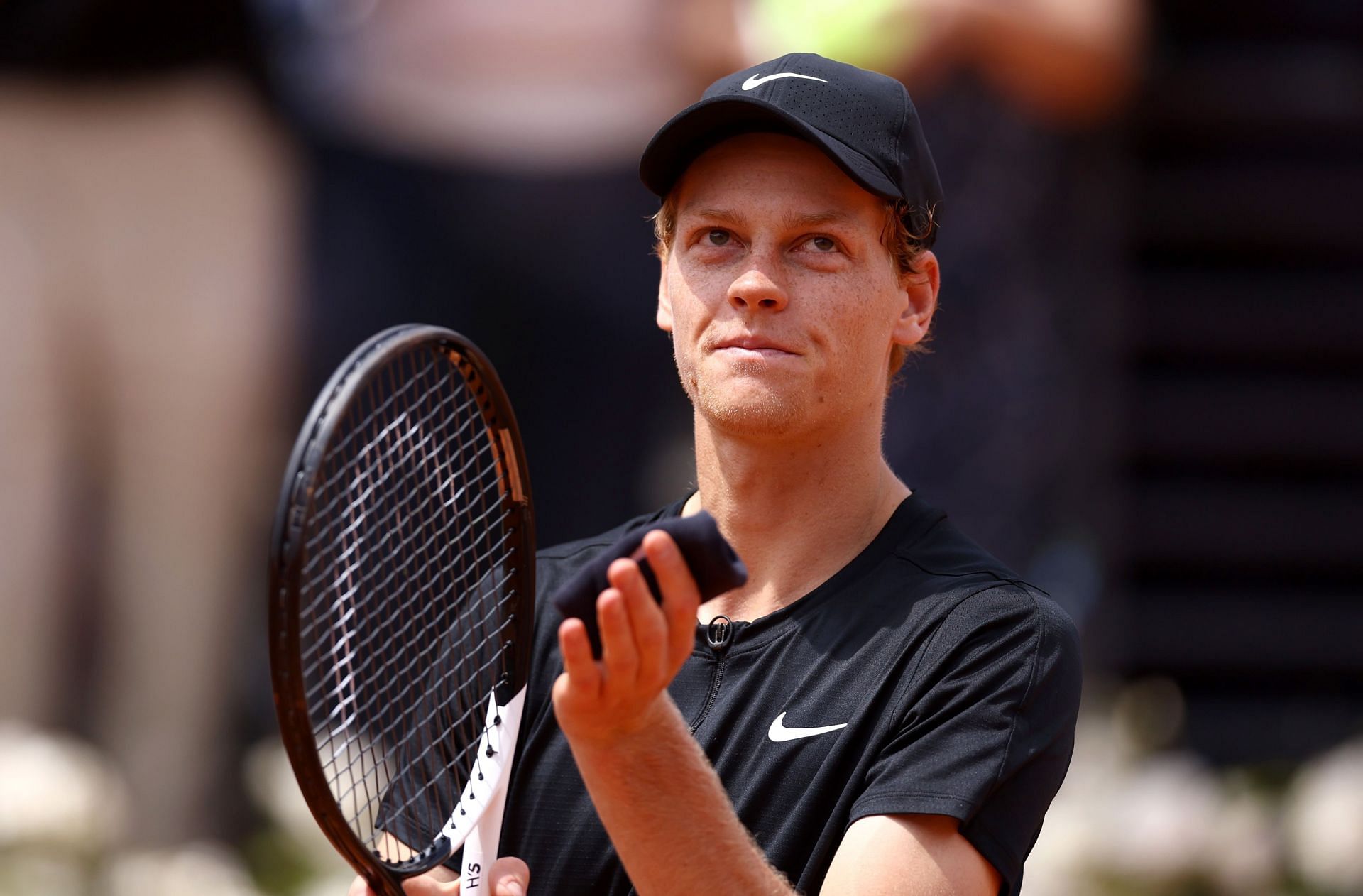 Jannik Sinner is confident to win the Wimbledon Championships (Image via Getty)