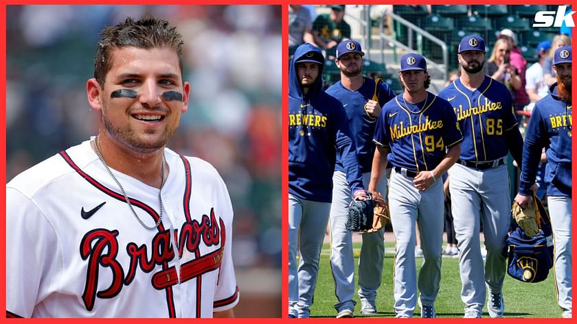 WATCH: Atlanta Braves slugger Austin Riley opens game in