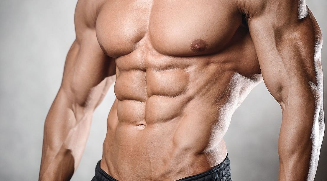 Abdominal muscles (Image via Getty Images)