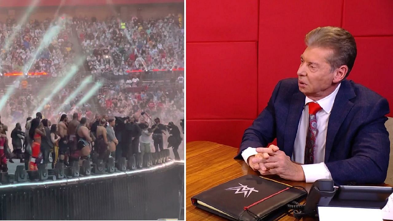 McMahon once warned the WWE locker room that releases were coming