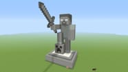Minecraft Statues Tutorial At Luis Silva Blog