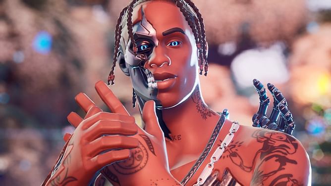 Tim Sweeney all but confirms the return of Travis Scott Fortnite skin