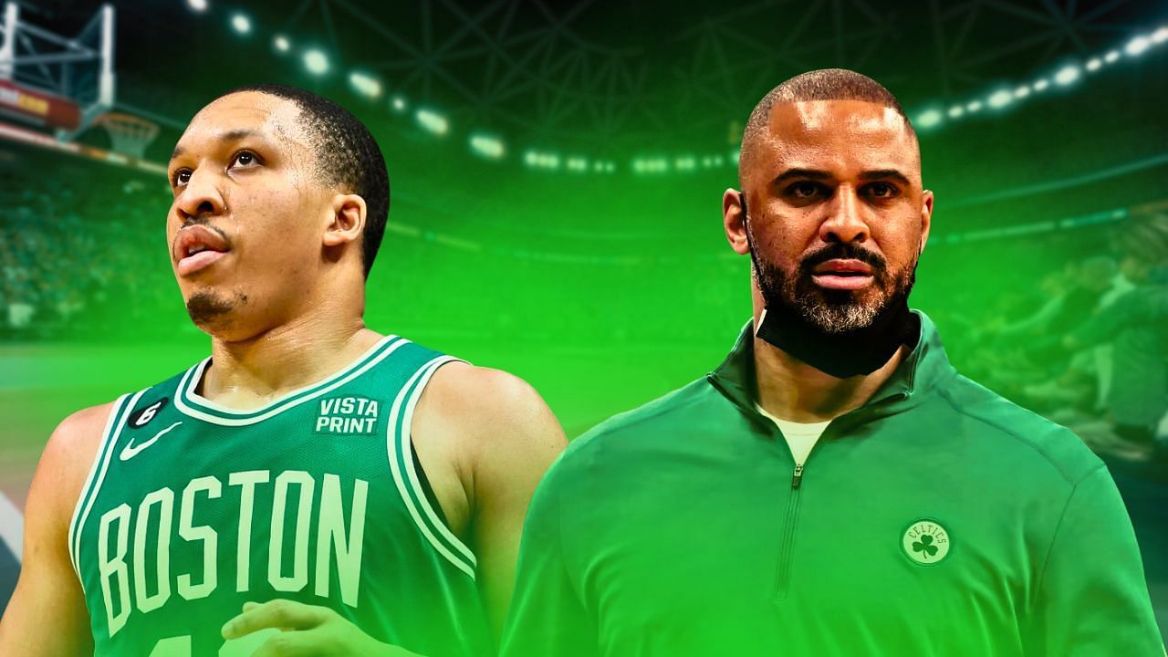 Grant Williams says Ime Udoka was the best Boston Celtics coach.