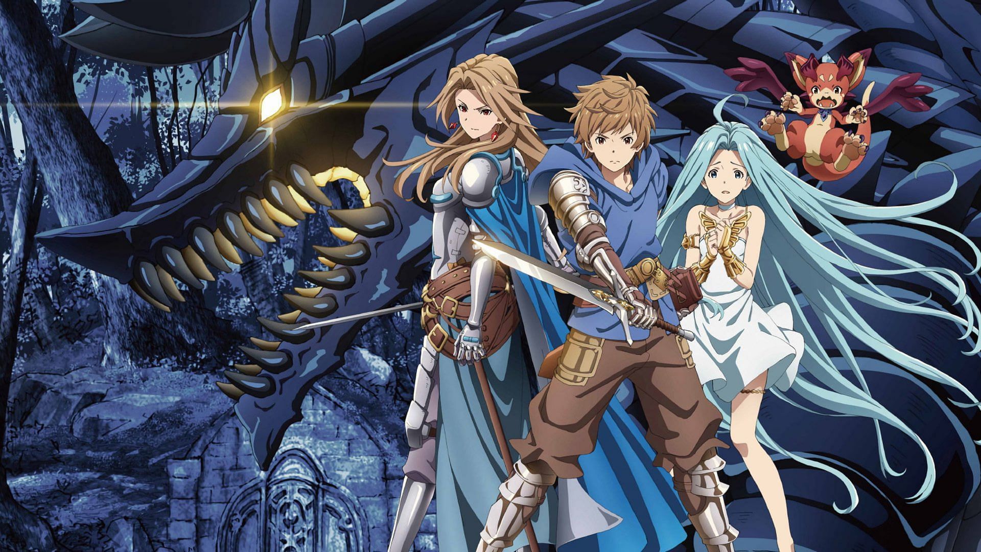 Granblue Fantasy cover (Image Via Sportskeeda)