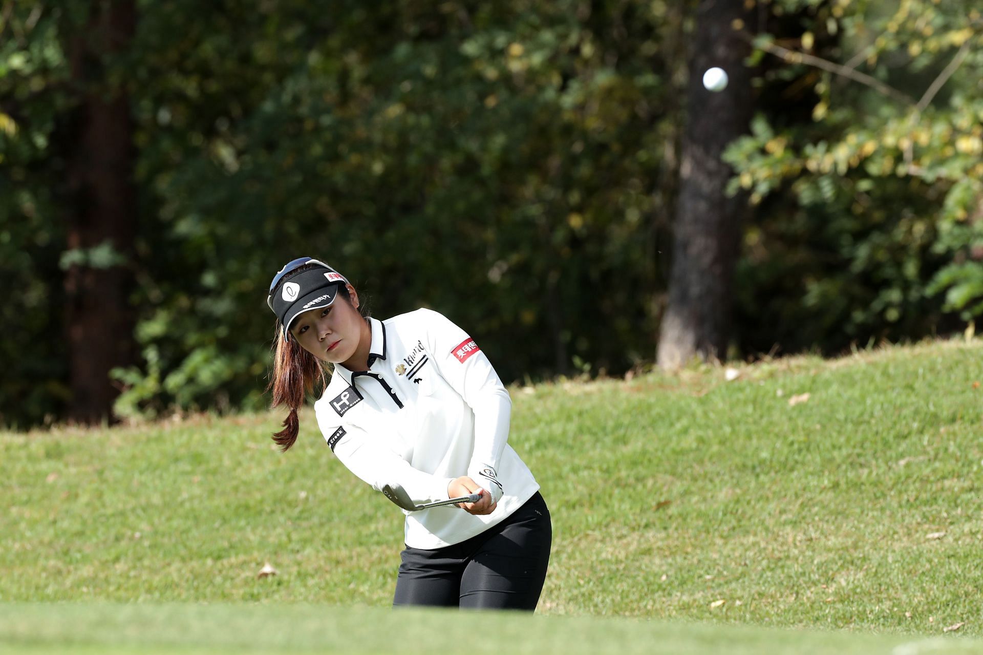 So Young Lee at the 2023 BMW Ladies Championship - Round Three