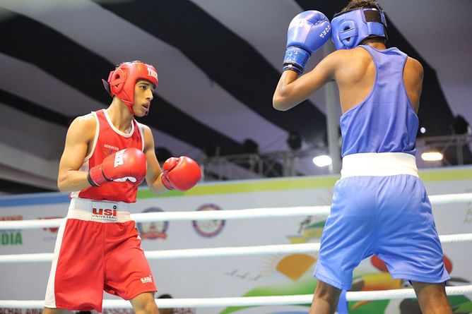 5th Junior Boys National Boxing Championships: 10 Services Sports Control Board boxers storm into semi-finals