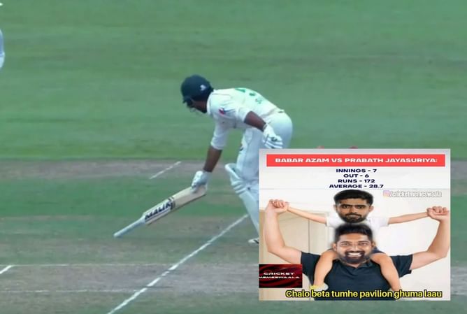 "Nhi karega declare humari marzi"- Top 10 funny memes after Pakistan's dominating batting performance against Sri Lanka on day 3 of 2nd Test