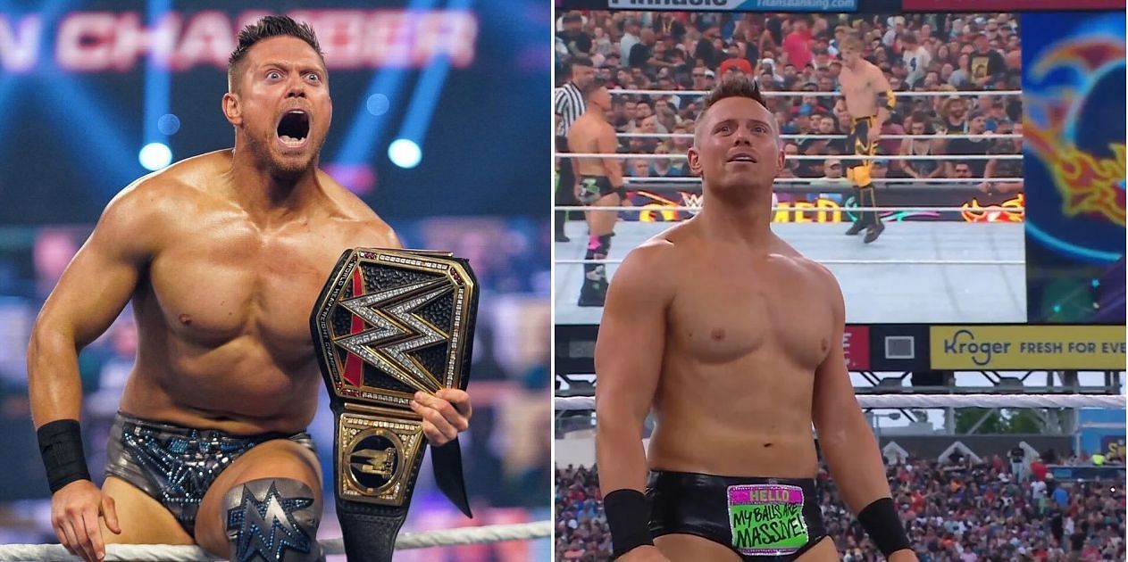The Miz has several enemies from his early career