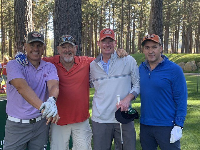 Lake Tahoe Celebrity Golf tournament 2023 Schedule, date, time, how to