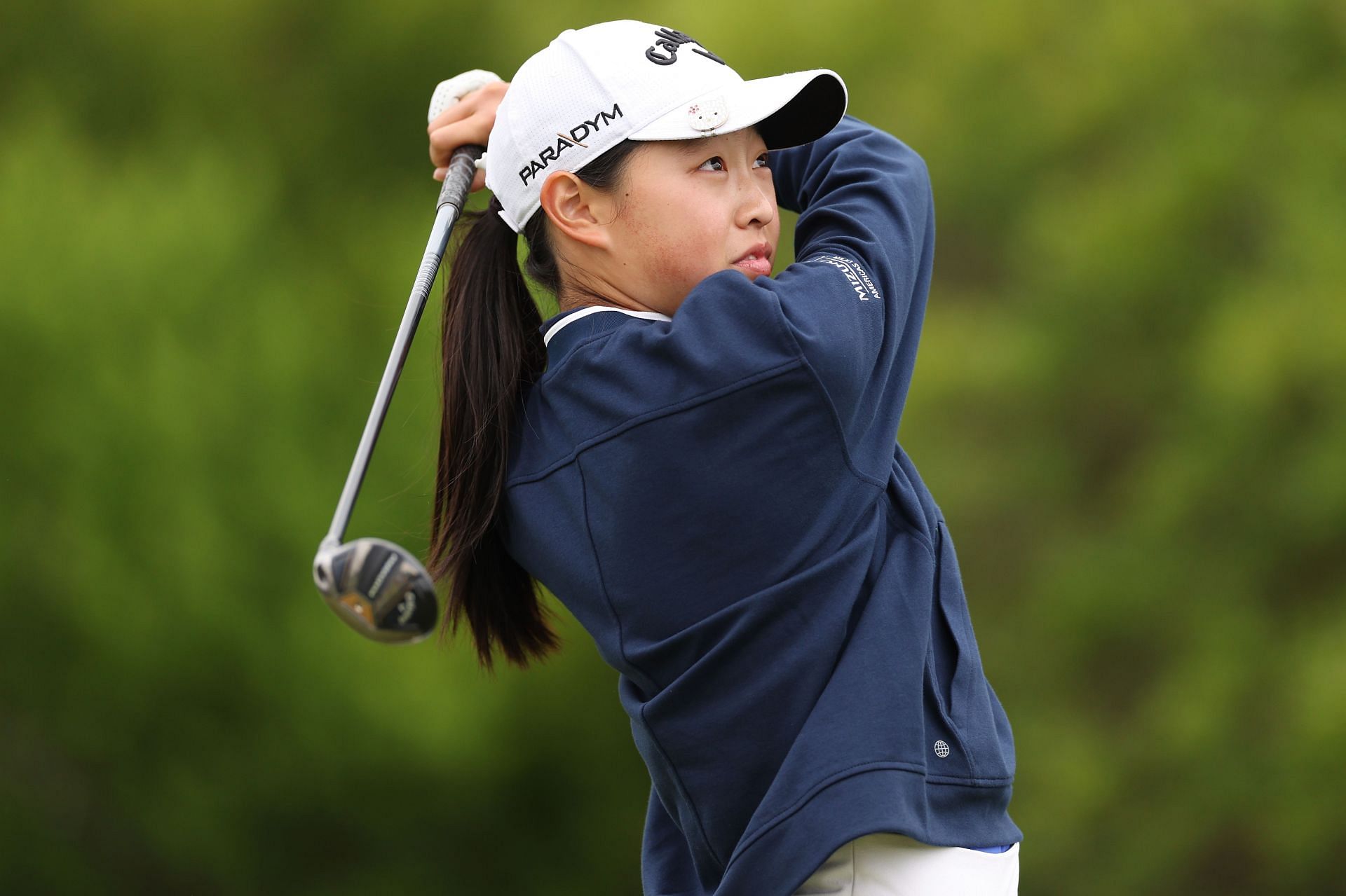 Did Angela Zhang make the 2023 US Women's Open cut at Pebble Beach ...