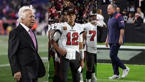 “Old-fashioned p*ssing match” – Mike Florio pinpoints Tom Brady as reason for Bill Belichick vs Robert Kraft friction