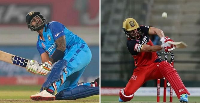 "He’s pulling off shots that I never did" - AB de Villiers on comparisons with Suryakumar Yadav