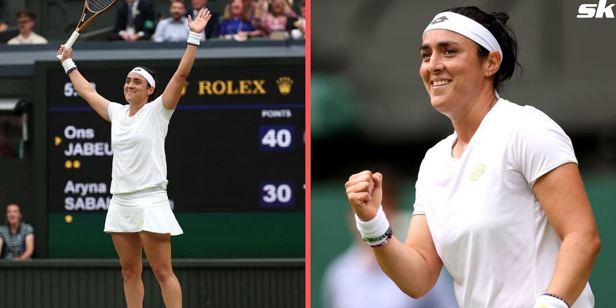Ons Jabeur reached her second Wimbledon final