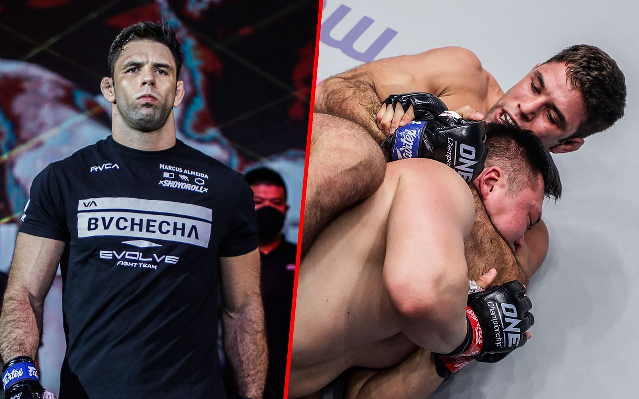 Buchecha is one of the very best grapplers competing in MMA today