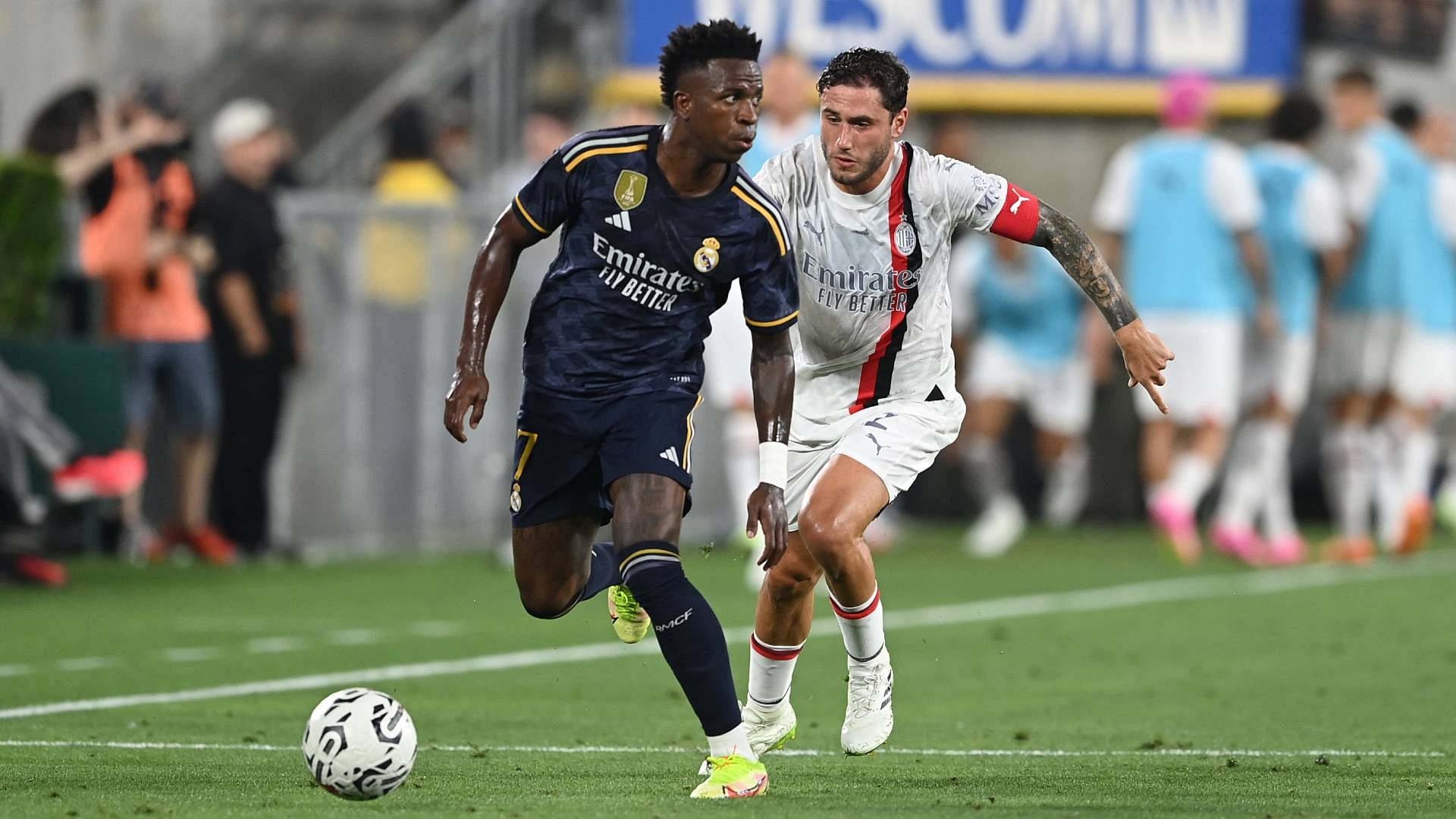 Real Madrid 3-2 AC Milan: 5 talking points as Los Blancos stage incredible  comeback in first pre-season game