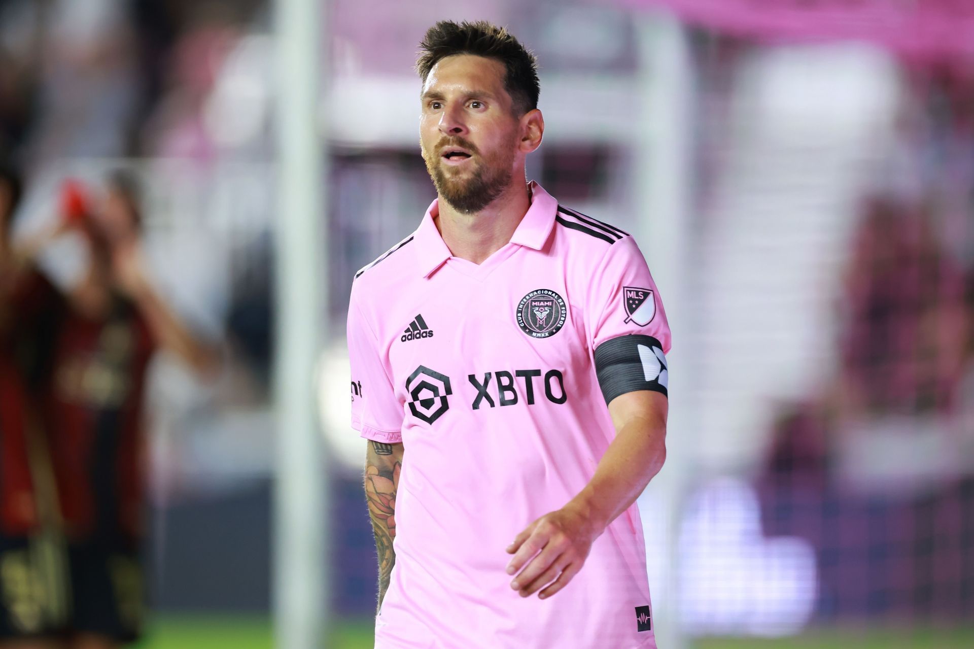 Messi at the Leagues Cup 2023: Inter Miami CF v Atlanta United