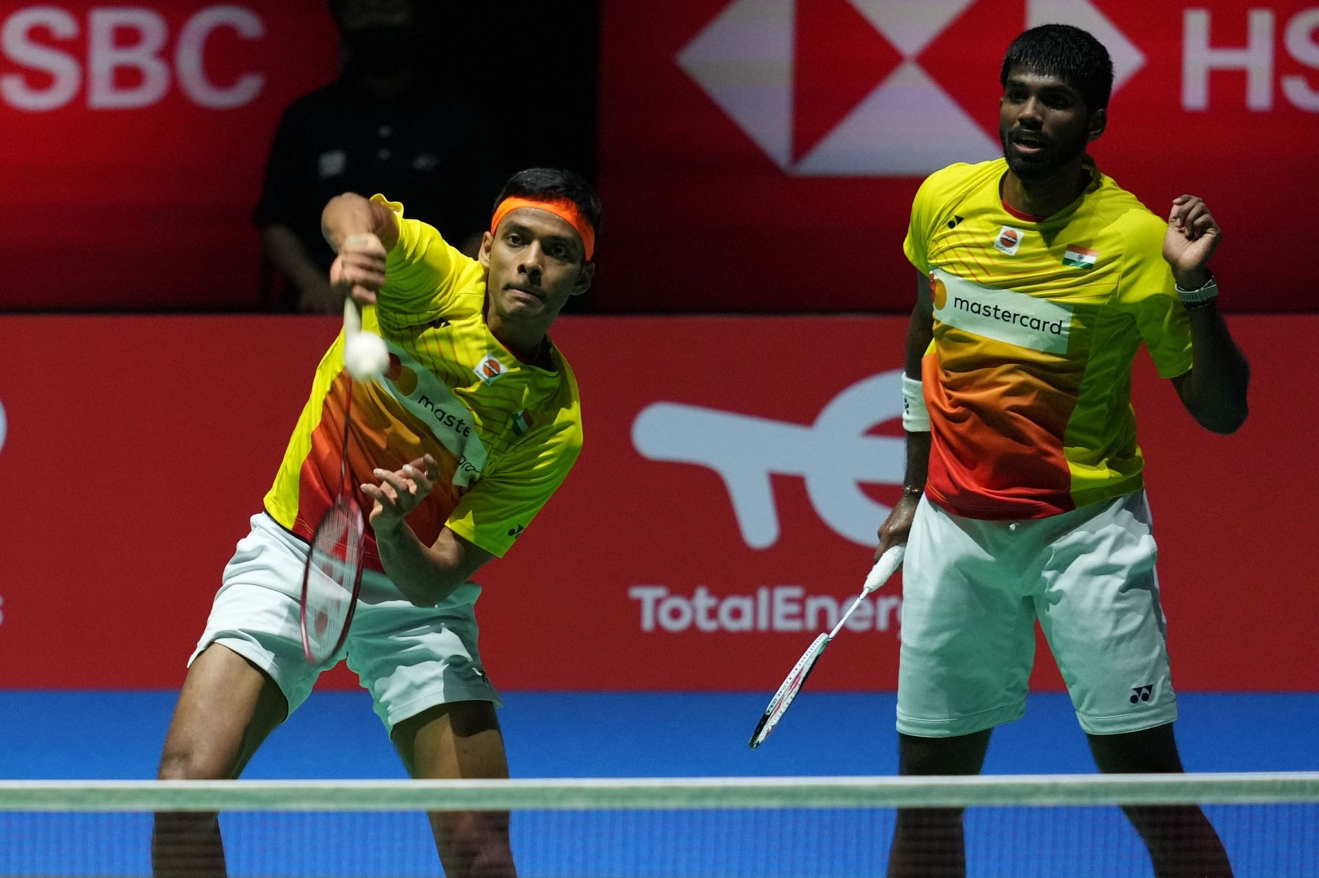Can Chirag (L) and Satwik win yet another title this year? (Image: Getty)