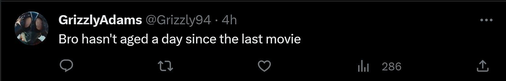 A tweet reply to Discussing Film&#039;s post about the upcoming Saw movie (Image via Twitter)