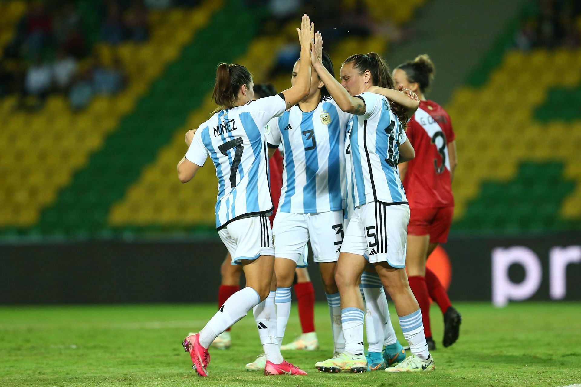Argentina Women will meet Peru Women in an international friendly on Friday