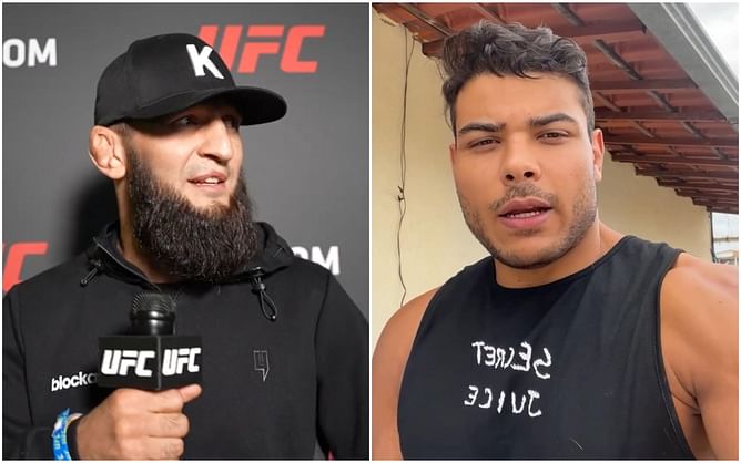 UFC 294: Khamzat Chimaev promises to ‘squeeze’ Paulo Costa’s head off in ‘Muslim country’ Abu Dhabi