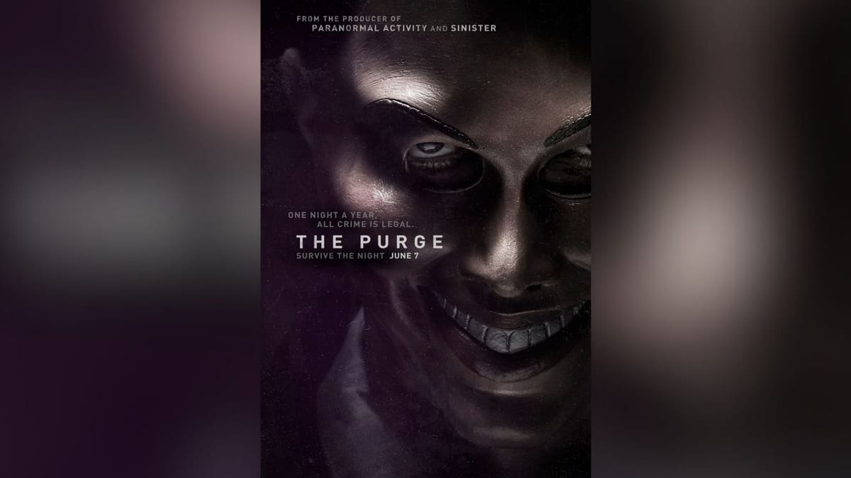 All 5 The Purge films, ranked