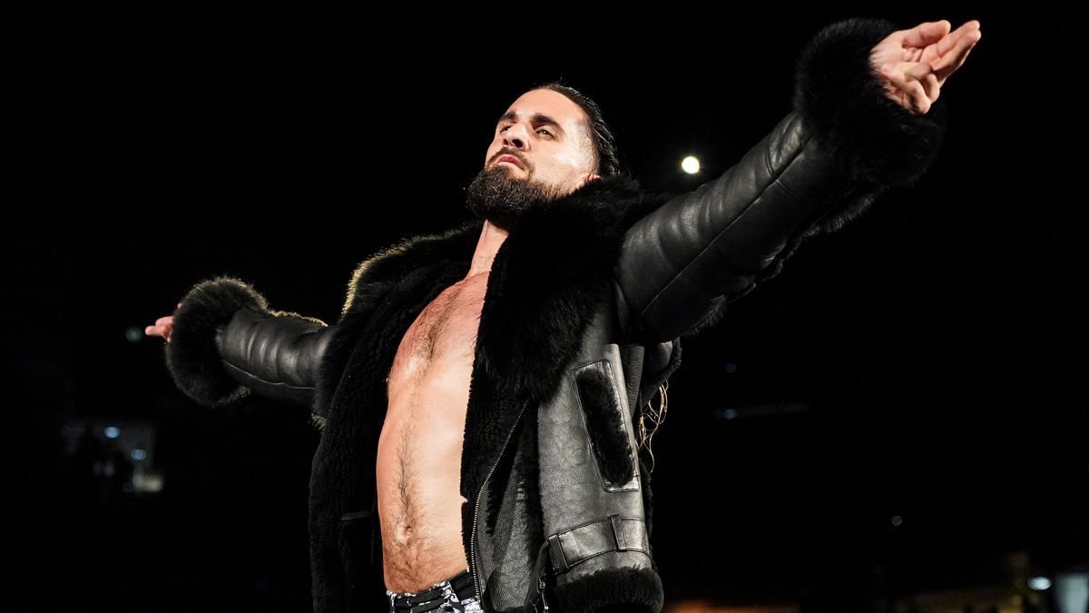 WWE World Heavyweight Champion Seth Rollins