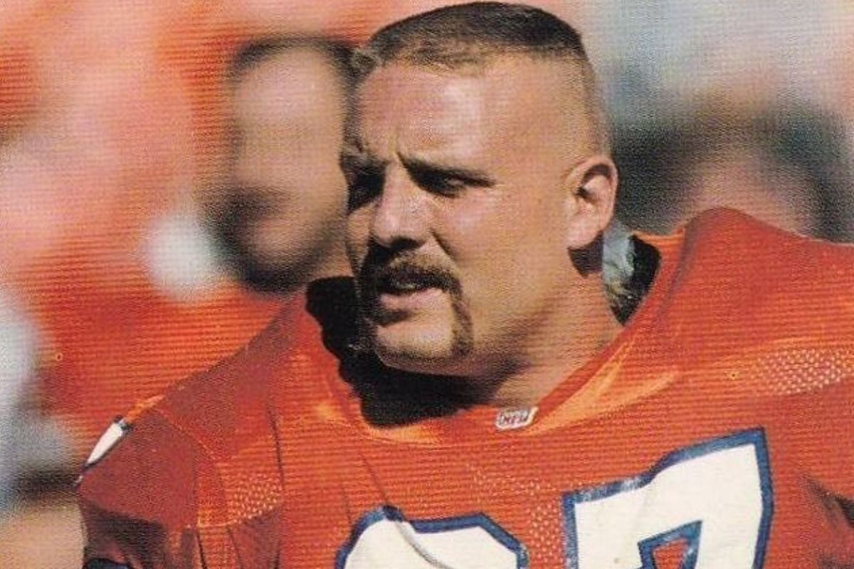 Former Denver Broncos DT Darren Drozdov