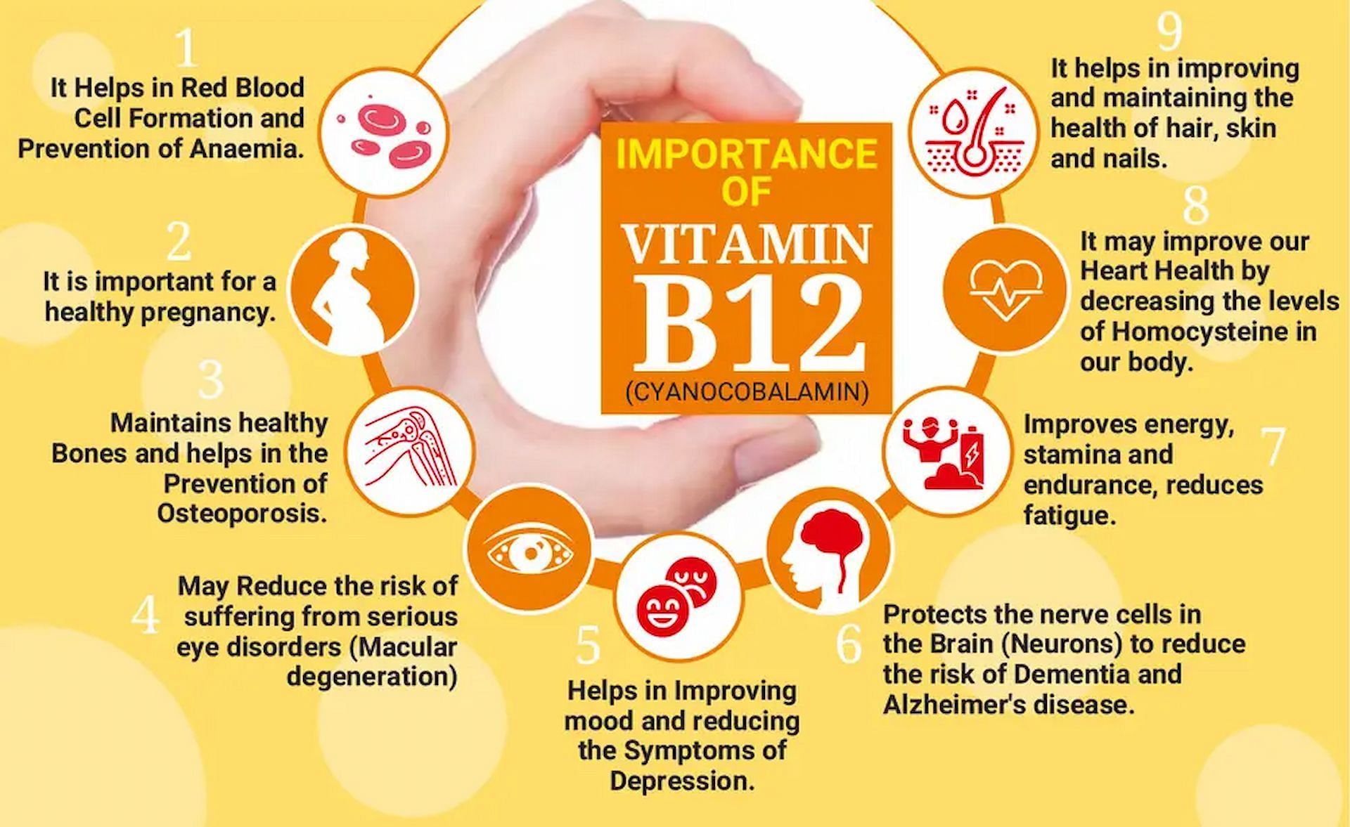 Health experts suggest that Tiredness could be a sign of Vitamin B12