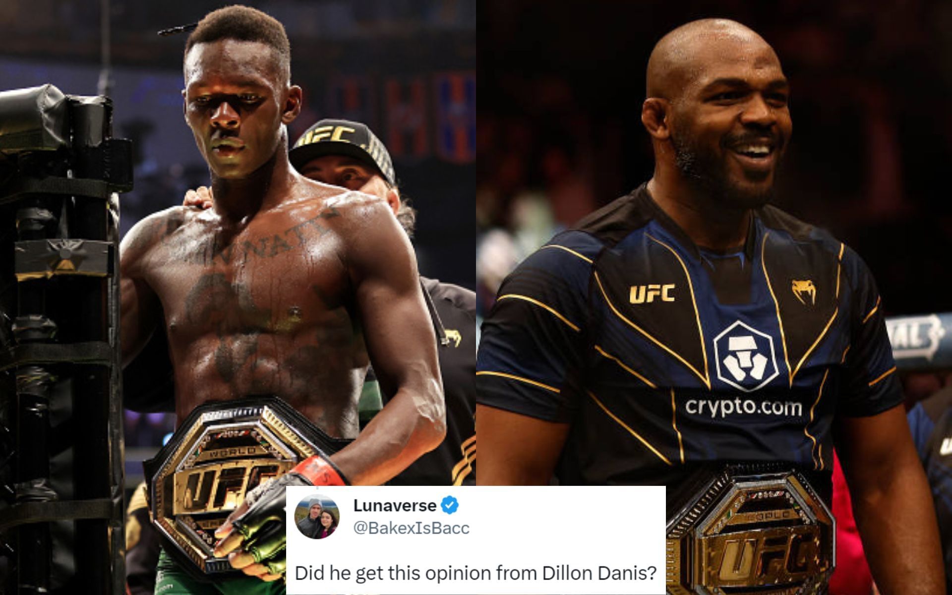 "Did he get this opinion from Dillon Danis?" Chael Sonnen's bold take