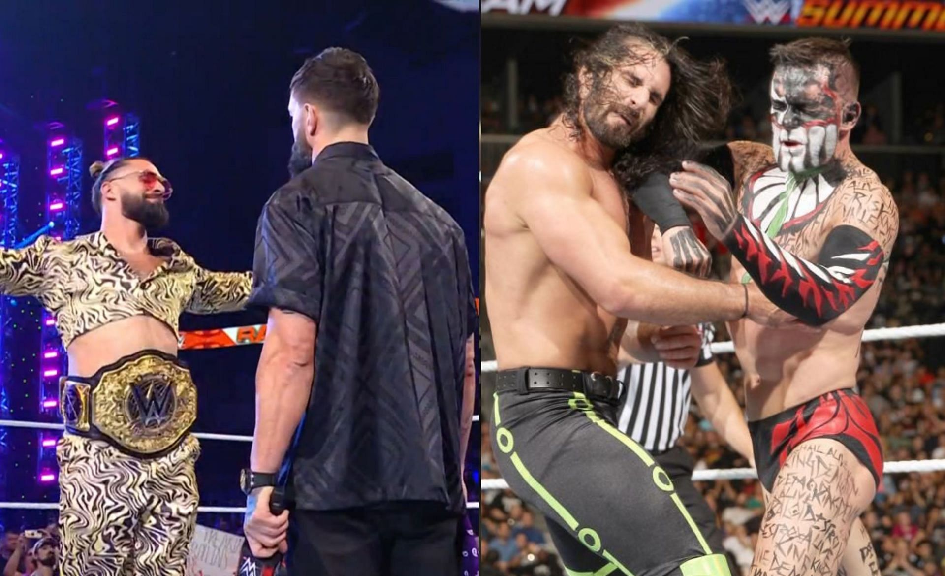 WWE SummerSlam में वर्ल्ड हैवीवेट चैंपियनशिप मैच होना चाहिए 
